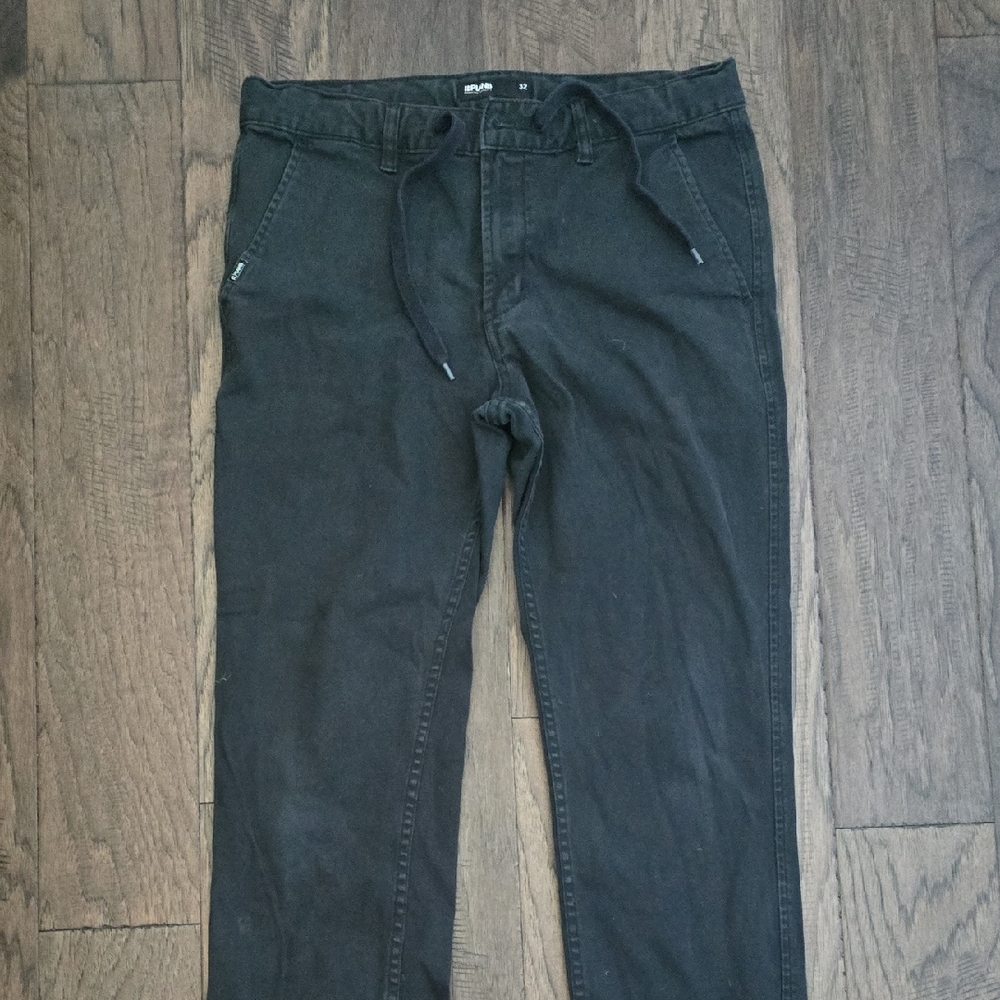 Classic Black Men's Chinos